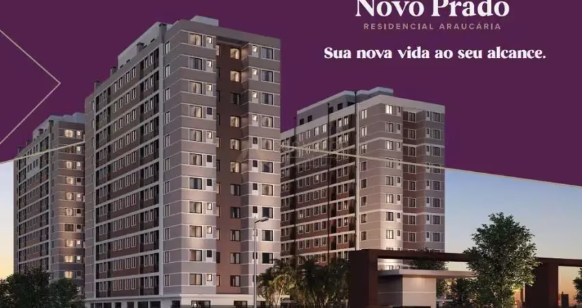 Apartamento à venda na Rua Aluízio Finzetto, 3511, Prado Velho, Curitiba