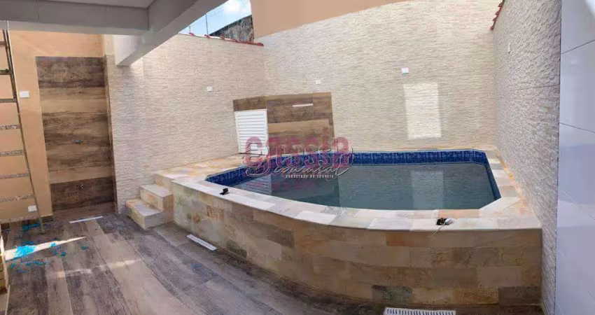 Casa com 3 quartos, Ocian, Praia Grande - R$ 880 mil, Cod: 510