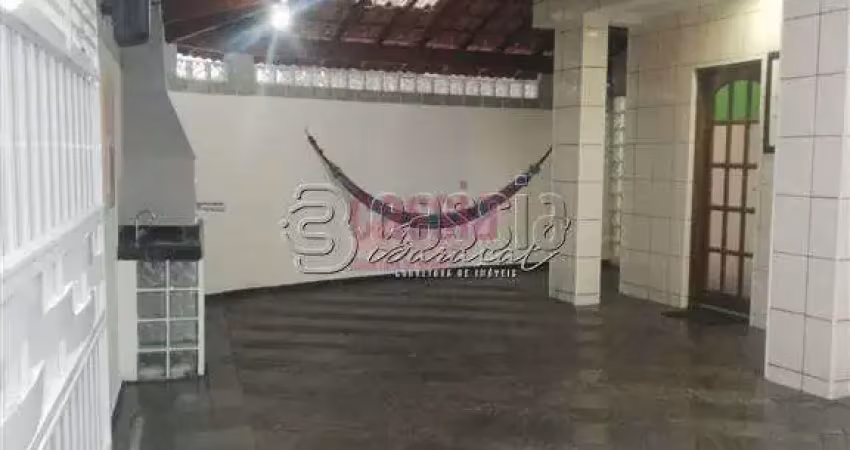 Casa com 4 quartos, Aviação, Praia Grande - R$ 550 mil, Cod: 3590