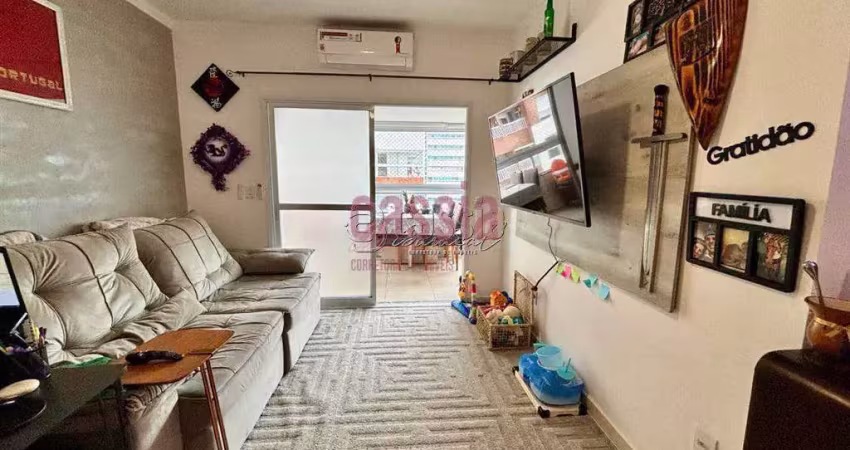 Apartamento com 2 quartos, guilhermina, praia grande - r$ 520 mil, cod: 3360