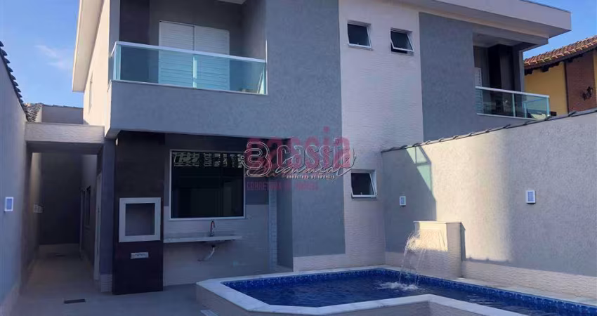 Casa com 3 dorms, Tupi, Praia Grande - R$ 990 mil, Cod: 3270