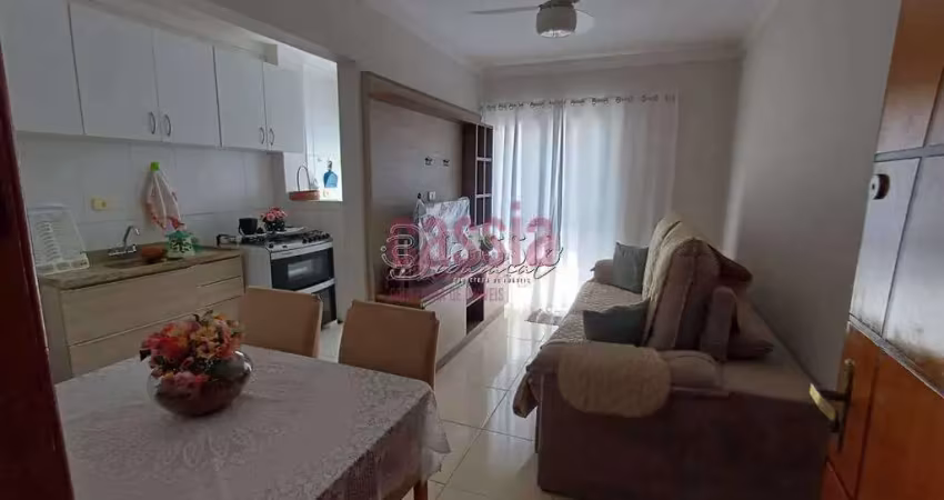 Apartamento com 1 dorm, Maracanã, Praia Grande - R$ 330 mil, Cod: 3000