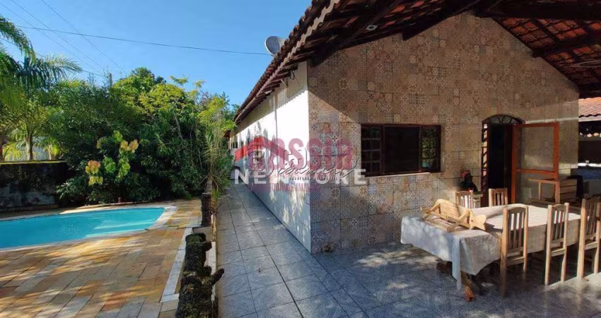Casa com 3 quartos, Balneário Garça Vermelha, Peruíbe - R$ 480 mil, Cod: 1610