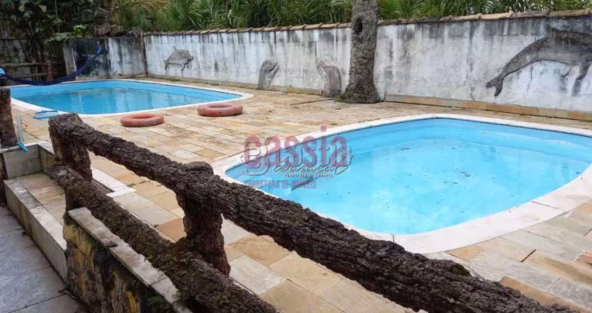 Casa com 3 quartos, balneário garça vermelha, peruíbe - r$ 380 mil, cod: 1610
