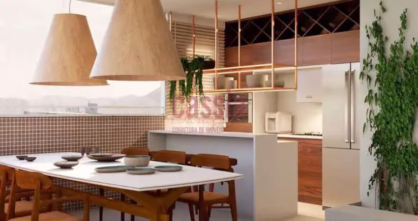Apartamento com 2 quartos, canto do forte, praia grande - r$ 871 mil, cod: 4125