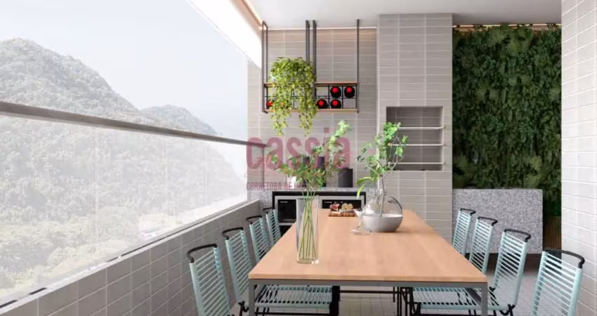 Apartamento com 3 quartos, canto do forte, praia grande - r$ 895 mil, cod: 4133