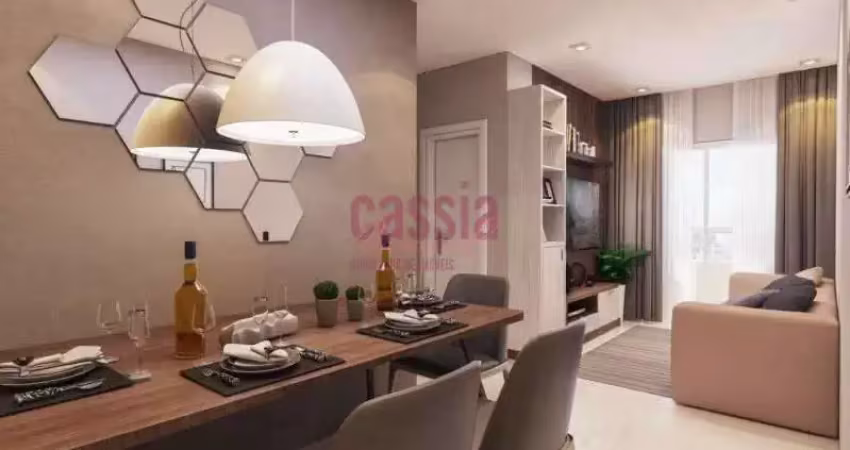 Apartamento com 2 quartos, boqueirão, praia grande - r$ 488 mil, cod: 4163