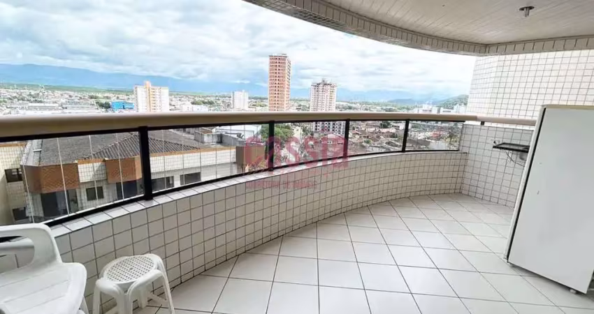 Apartamento com 3 dorms, guilhermina, praia grande - r$ 680 mil, cod: 4230