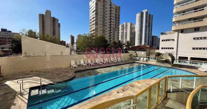 Apartamento com 3 dorms, tupi, praia grande - r$ 670 mil, cod: 4340