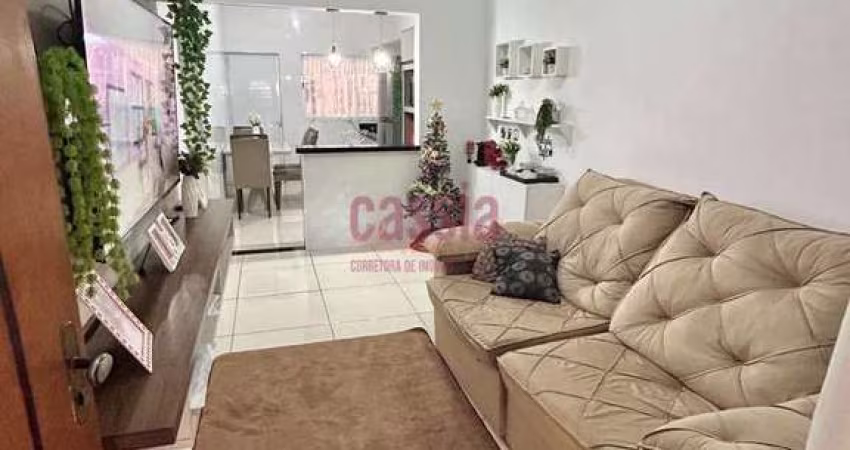 Casa com 2 quartos, Quietude, Praia Grande - R$ 370 mil, Cod: 4453