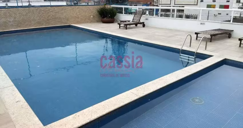 Apartamento com 1 quarto, Ocian, Praia Grande - R$ 320 mil, Cod: 4459