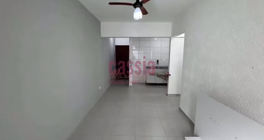 Apartamento com 1 quarto, maracanã, praia grande - r$ 360 mil, cod: 4464