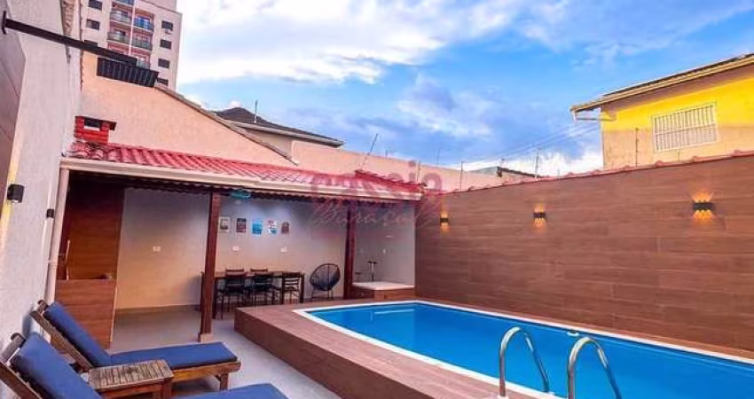 Sobrado com 3 quartos, Tupi, Praia Grande - R$ 1.25 mi, Cod: 4484