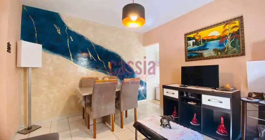 Apartamento com 2 quartos, boqueirão, praia grande - r$ 320 mil, cod: 4521