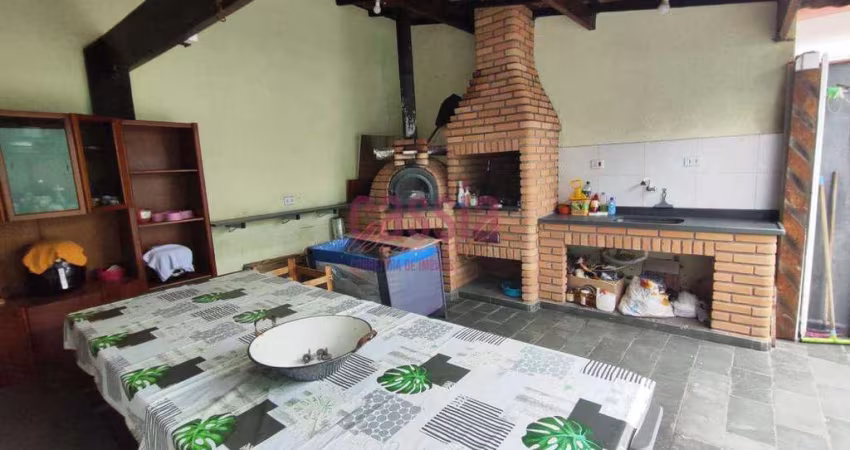 Casa com 3 quartos, Maracanã, Praia Grande - R$ 615 mil, Cod: 4538