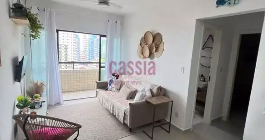 Apartamento com 2 quartos, balneário maracanã, praia grande - r$ 399 mil, cod: 4569
