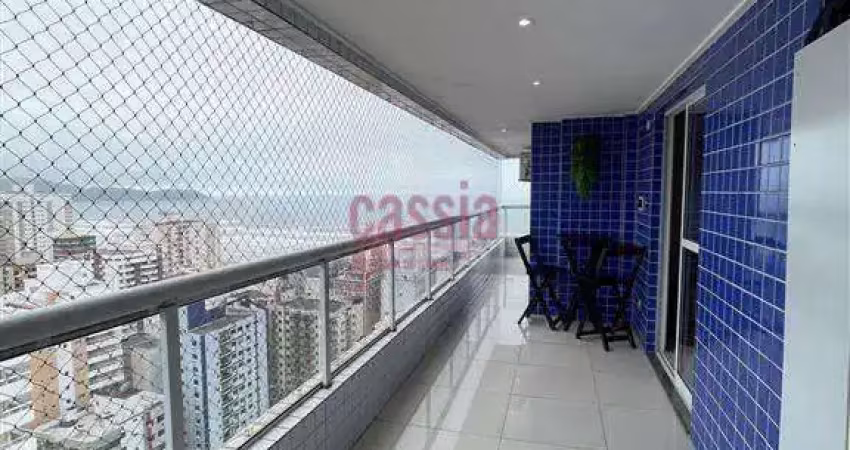 Apartamento com 3 quartos, aviação, praia grande - r$ 999 mil, cod: 4790