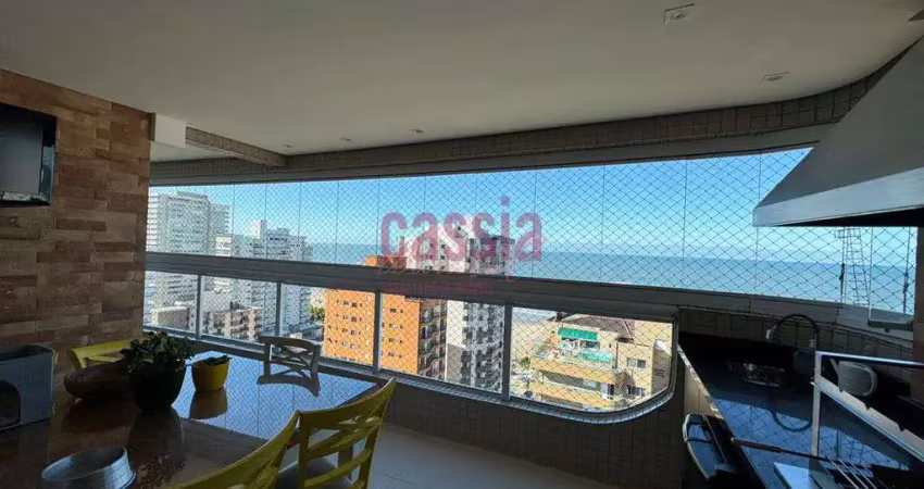 Apartamento com 3 quartos, aviação, praia grande - r$ 970 mil, cod: 4818