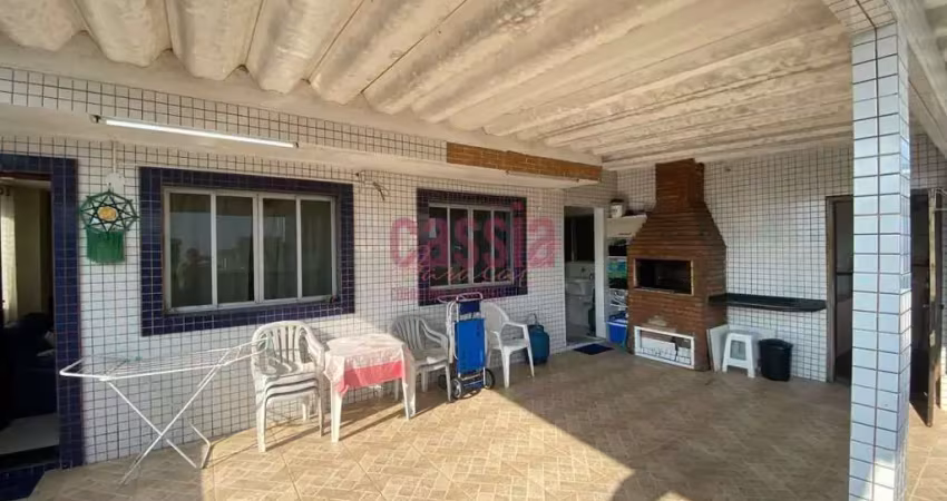 Cobertura com 3 quartos, Ocian, Praia Grande - R$ 390 mil, Cod: 4876