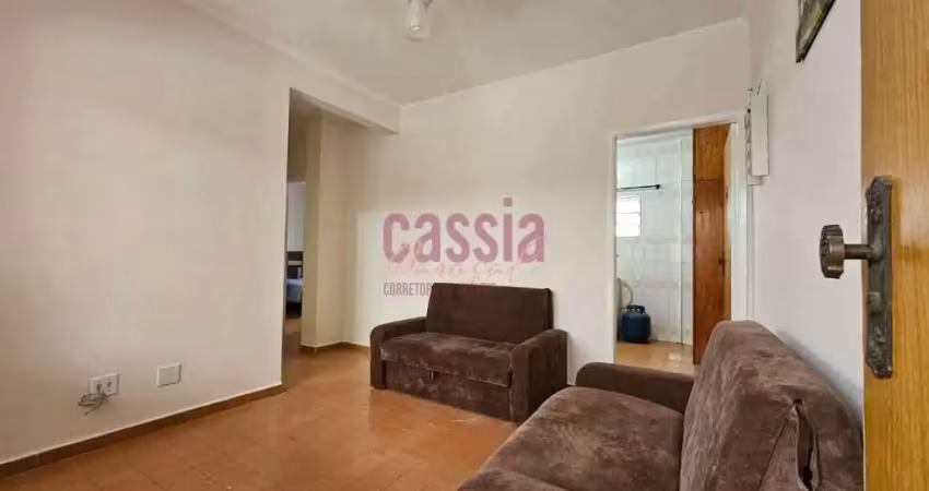 Apartamento com 1 quarto, guilhermina, praia grande - r$ 235 mil, cod: 4900