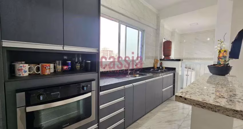 Apartamento com 2 quartos, guilhermina, praia grande - r$ 440 mil, cod: 4918