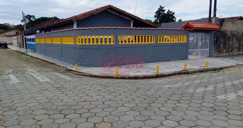 Casa com 2 quartos, balneário maracanã, praia grande - r$ 440 mil, cod: 4975