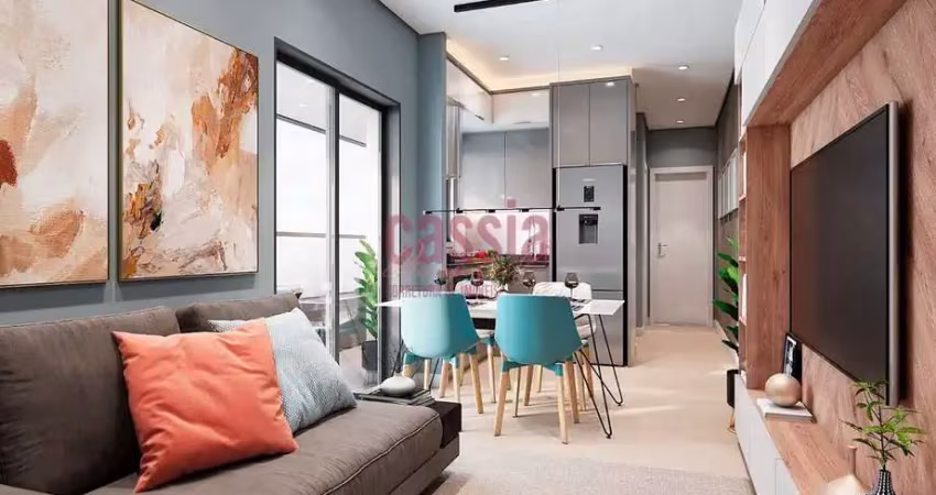 Apartamento com 1 quarto, guilhermina, praia grande - r$ 438 mil, cod: 5089