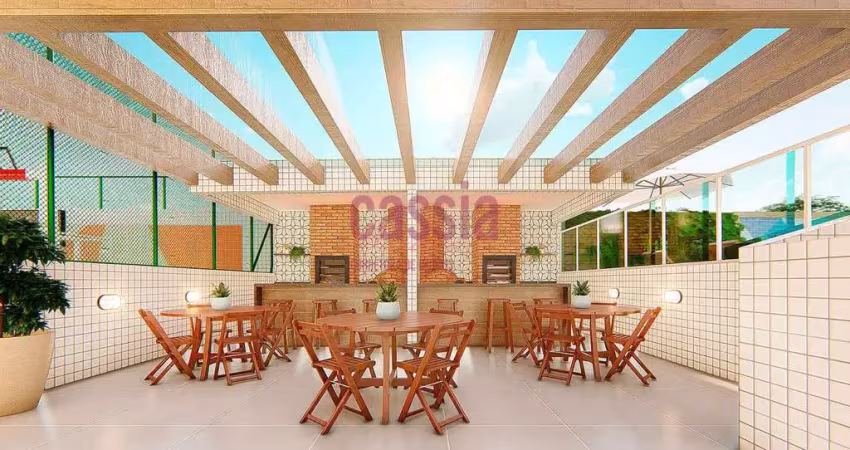 Apartamento com 2 quartos, guilhermina, praia grande - r$ 802 mil, cod: 5091