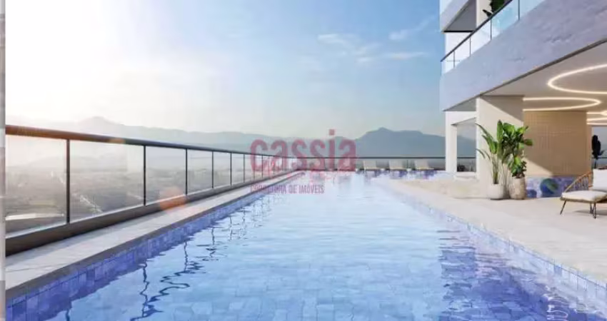 Apartamento com 2 quartos, guilhermina, praia grande - r$ 659 mil, cod: 5127