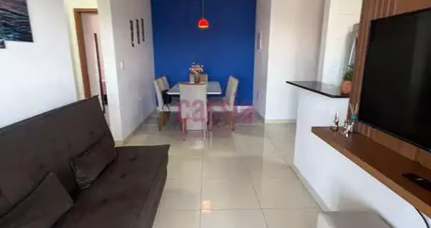 Apartamento com 2 quartos, balneário maracanã, praia grande - r$ 439 mil, cod: 4993