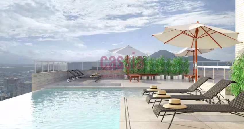 Apartamento com 2 quartos, guilhermina, praia grande - r$ 499 mil, cod: 5046