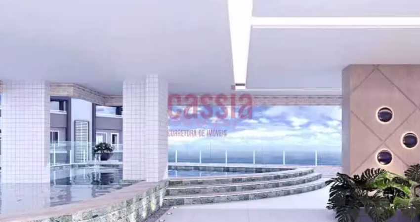 Apartamento com 2 quartos, guilhermina, praia grande - r$ 580 mil, cod: 5168