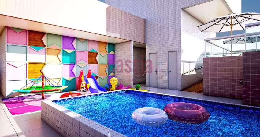 Apartamento com 2 quartos, guilhermina, praia grande - r$ 675 mil, cod: 5173