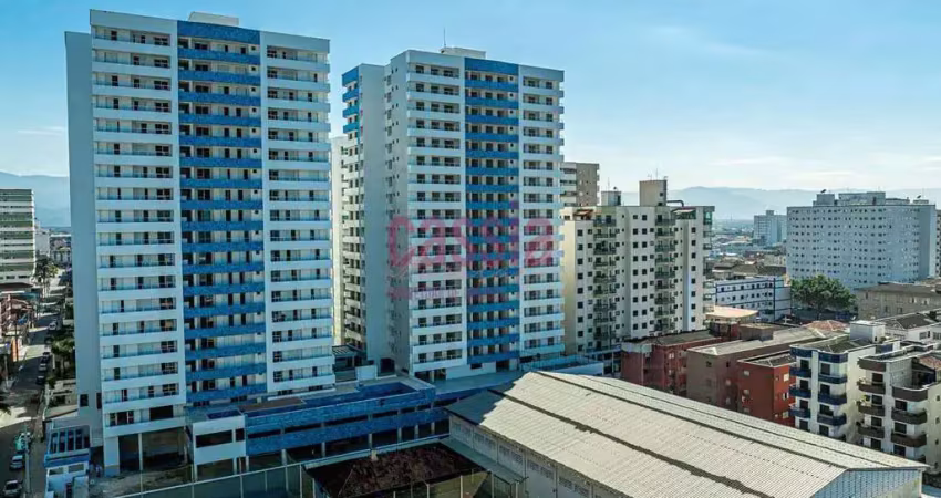 Apartamento com 2 quartos, ocian, praia grande - r$ 450 mil, cod: 5196
