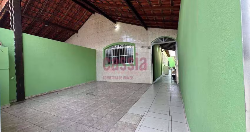 Casa com 2 quartos, balneário maracanã, praia grande - r$ 345 mil, cod: 5203