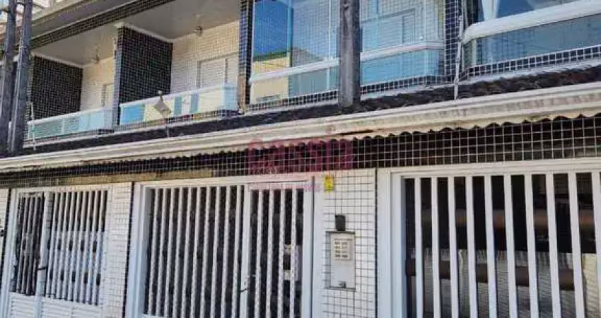 Sobrado com 3 quartos, canto do forte, praia grande - r$ 850 mil, cod: 5230