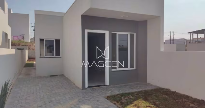 Casas na planta com 2 quartos  - CA278