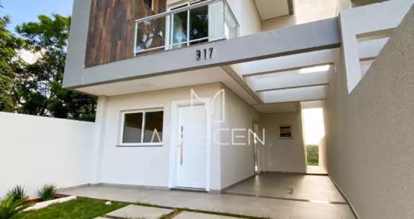 Sobrado com espaço gourmet  - CA78