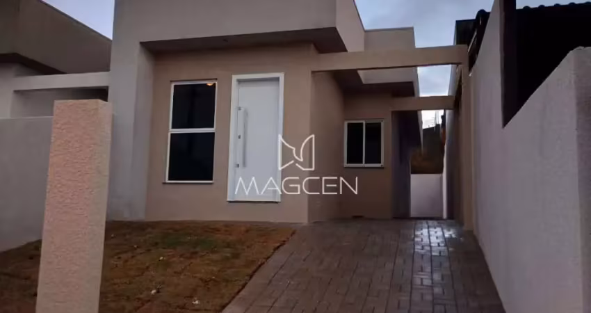 Casas á venda no bairro alvorada, pato branco - ca447
