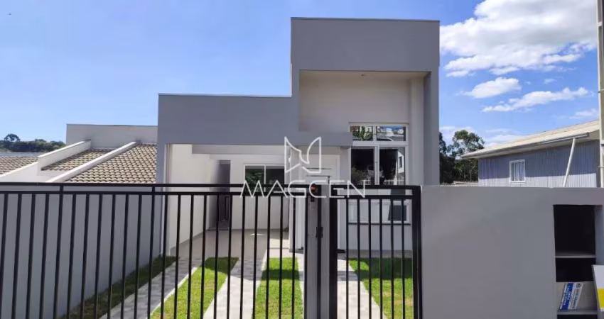Casa com salão de festas no Fraron  - CA384