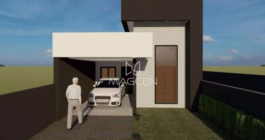 Casa com porão  - CA458
