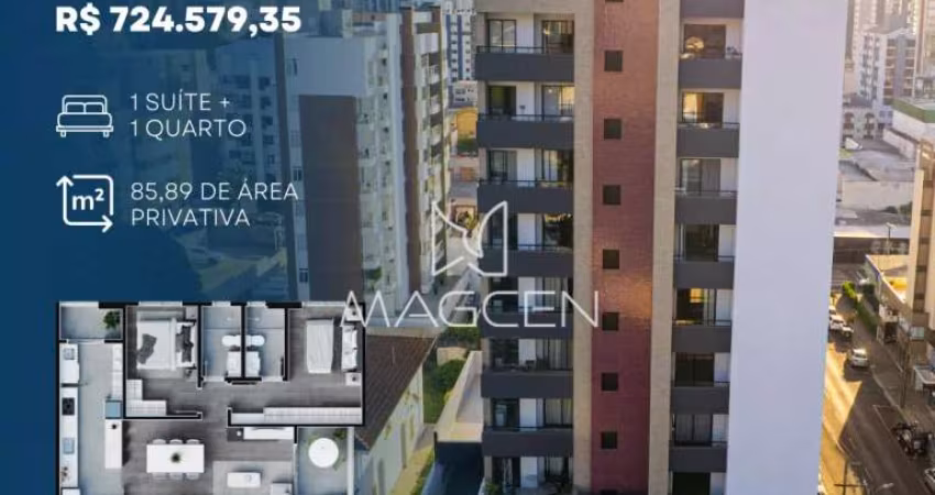 Apartamento no Ed. Ametista  - AP492