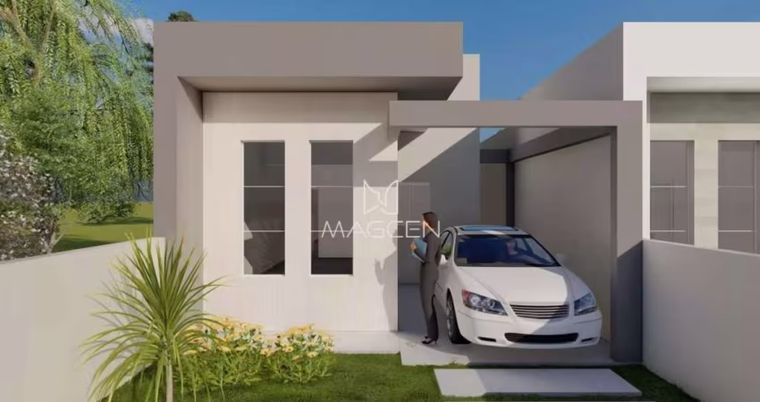 Casa com 1 suíte+1 quarto + edícula  - CA496