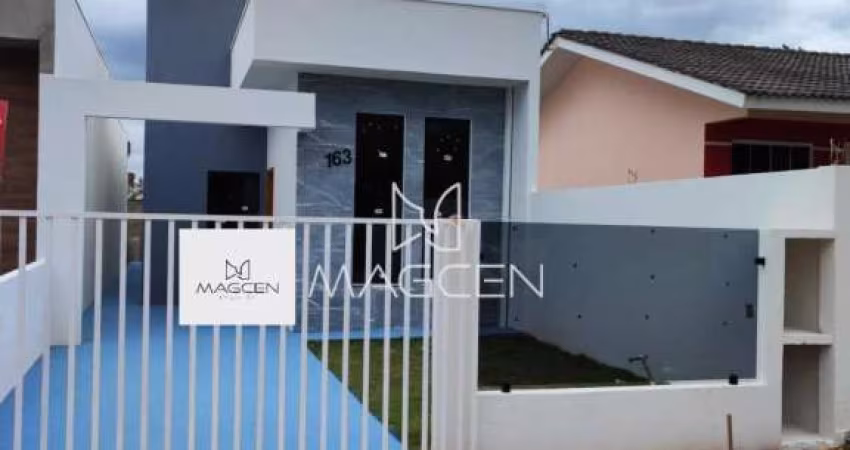 Casa com pé direito alto no bairro Alvorada - CA494