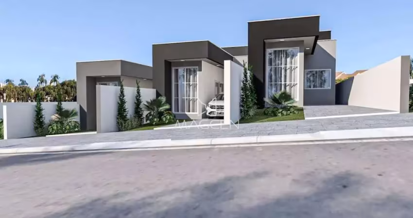 Casas para venda com dois quartos e sobra de lote  - ca527
