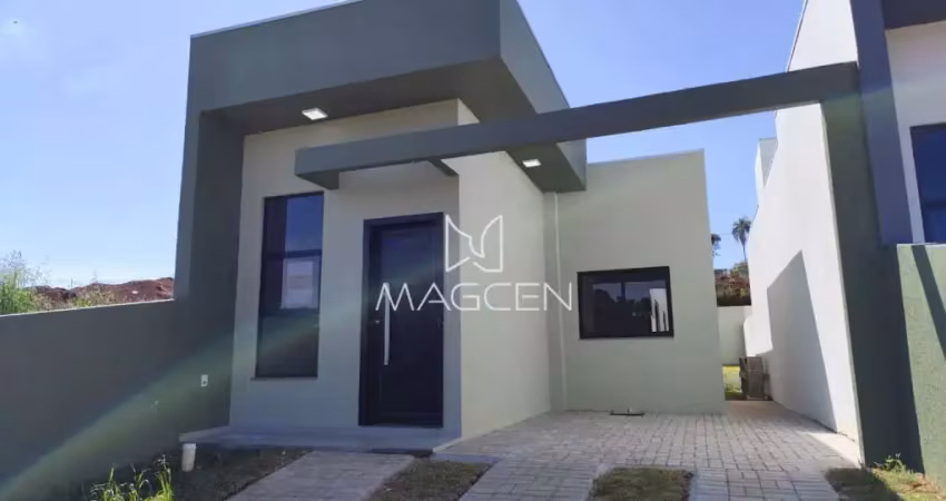 Casa com 2 quartos à venda no Fraron, Pato Branco 