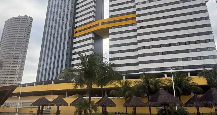 Excelente apartamento no corais de ponta negra – alto padrão e vista panorâmica para o mar