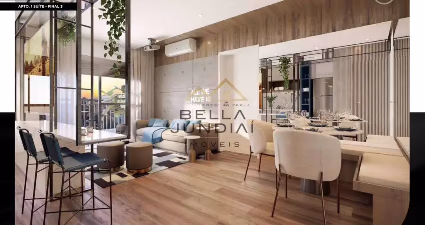 Condomínio Anhangabaú Design Jundiaí - Apartamento Padrão A Entregar em Fev/2026 - Condição Incrível