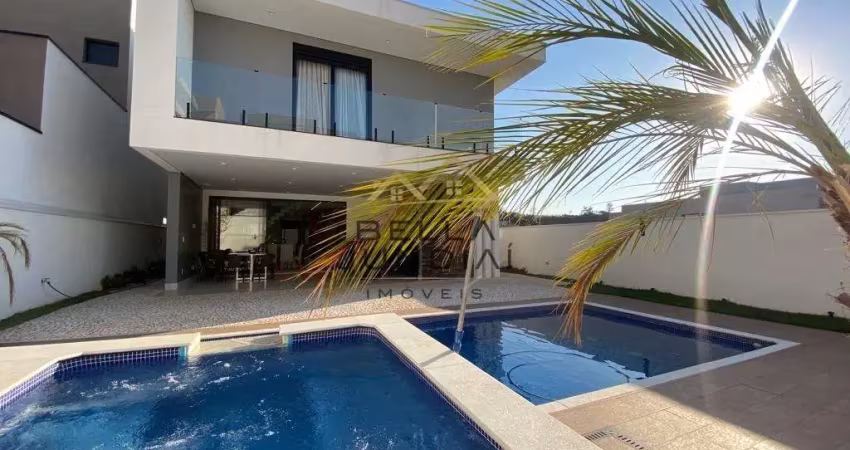 Condomínio Brisas Jundiaí - Casa Alto Padrão à Venda em Condomínio Brisas Jundiaí
