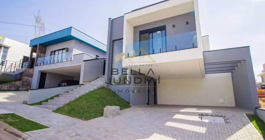 Condomínio Bella Vittá Jundiaí - Casa Térrea em Condomínio Alto Padrão Bella Vittá em Jundiaí